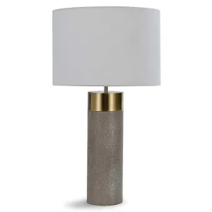 Harlow Shagreen Lamp - Regina-Andrew Design