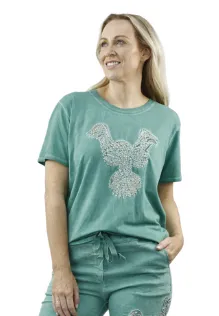 HARMONI  Linen Top and  PASSION shorts