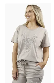 HARMONI  Linen Top and  PASSION shorts