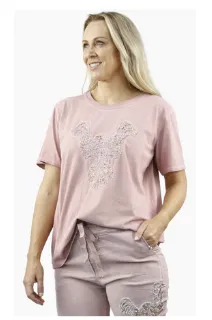 HARMONI  Linen Top and  PASSION shorts