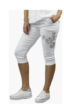 HARMONI  Linen Top and  PASSION shorts