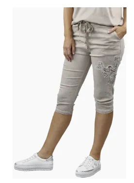 HARMONI  Linen Top and  PASSION shorts