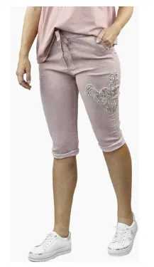 HARMONI  Linen Top and  PASSION shorts
