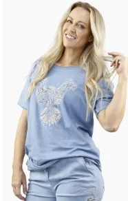 HARMONI  Linen Top and  PASSION shorts