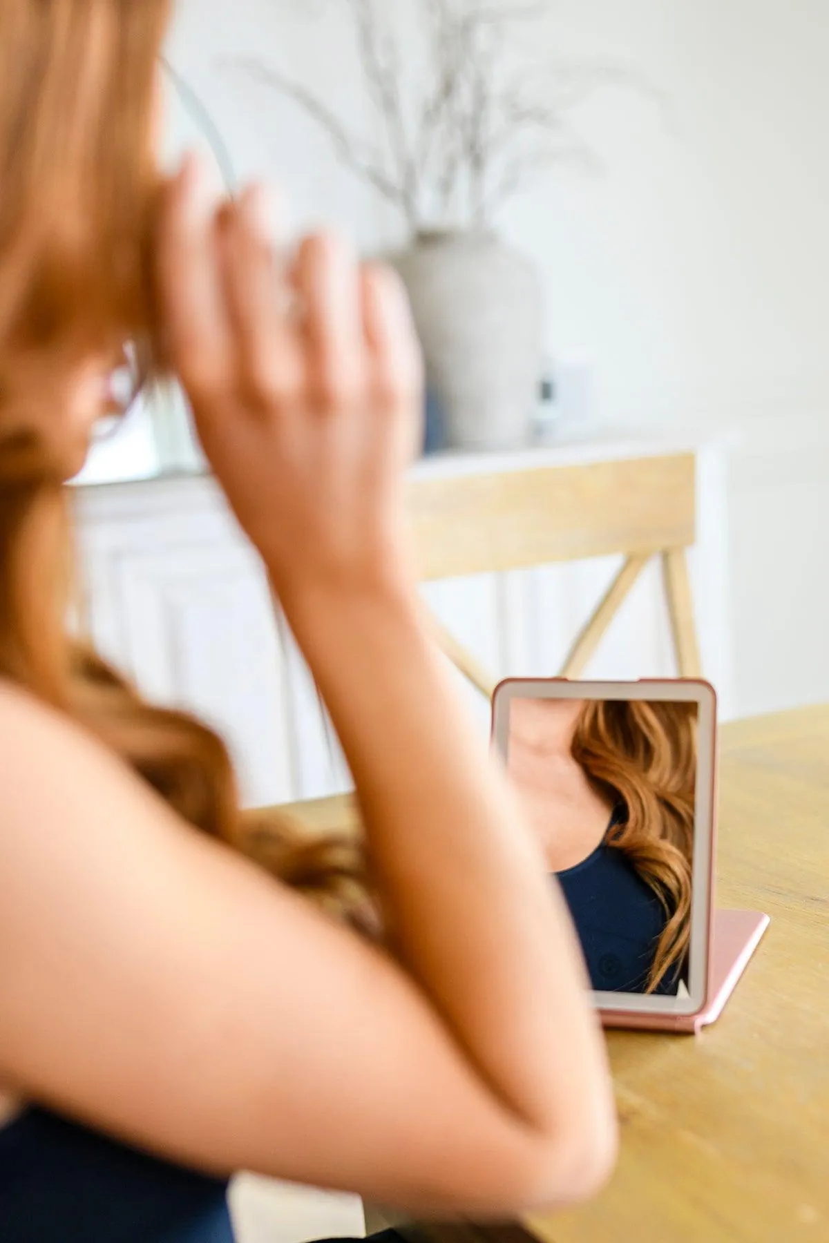 Hazel Blues® | Hello Gorgeous LED Mirror