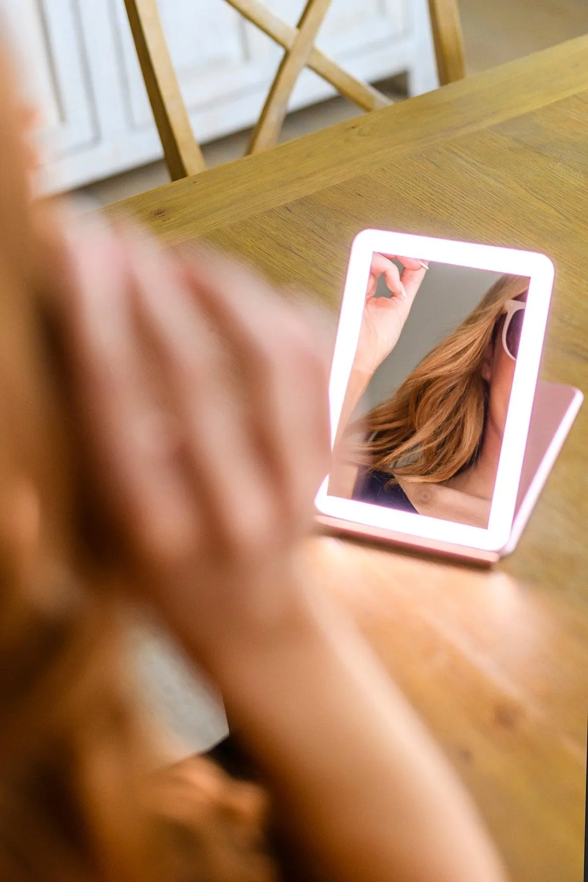 Hazel Blues® | Hello Gorgeous LED Mirror
