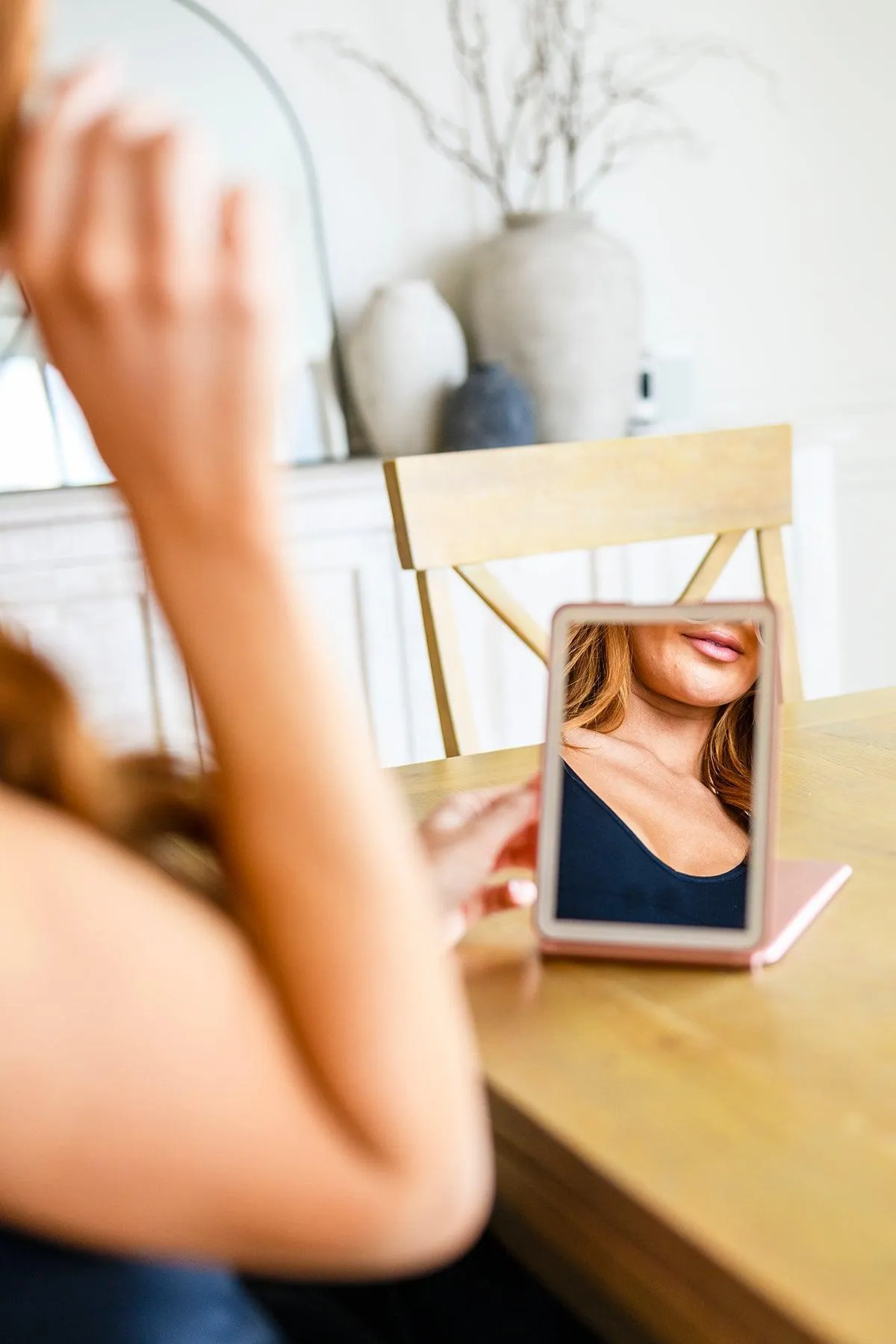 Hazel Blues® | Hello Gorgeous LED Mirror