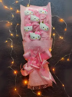 Hello Kitty Rose Bouquet Gift Set – Adorable And Elegant Gift
