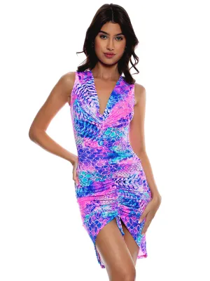 Hi Lo Scrunch Dress ::RET