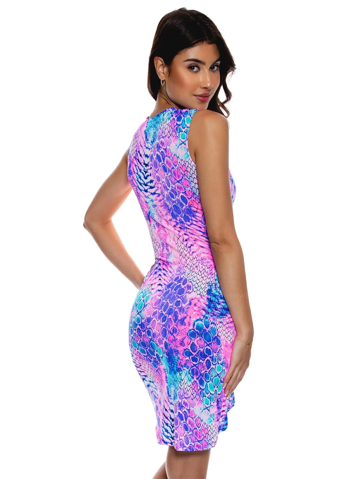 Hi Lo Scrunch Dress ::RET