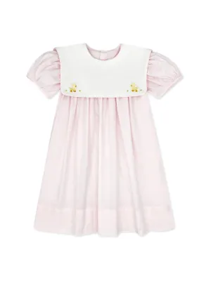 Hope Chest Dress - Blessings Pink, Duck