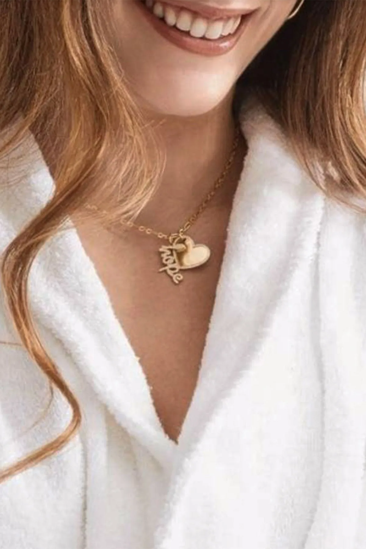 Hope Necklace (Silver)