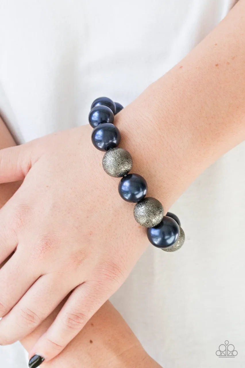 Humble Hustle Blue Paparazzi Bracelet