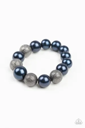Humble Hustle Blue Paparazzi Bracelet