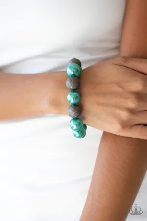 Humble Hustle - Green Paparazzi Bracelet
