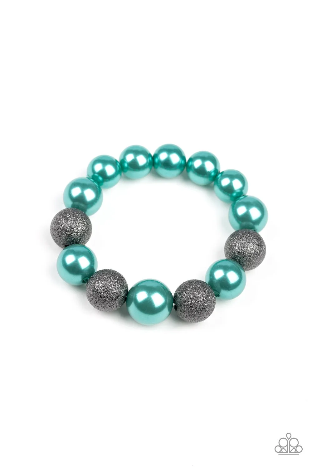 Humble Hustle - Green Paparazzi Bracelet