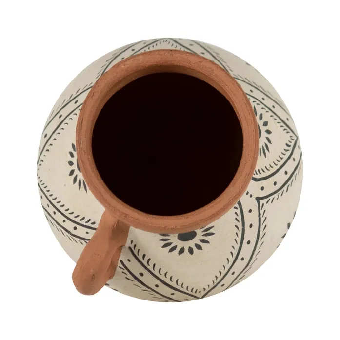 Indio Terracotta Bud Vase