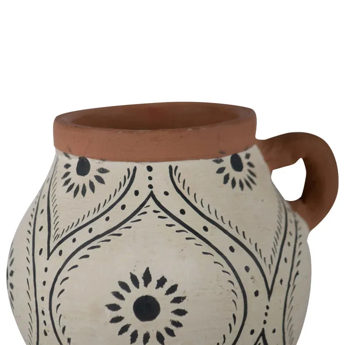 Indio Terracotta Bud Vase