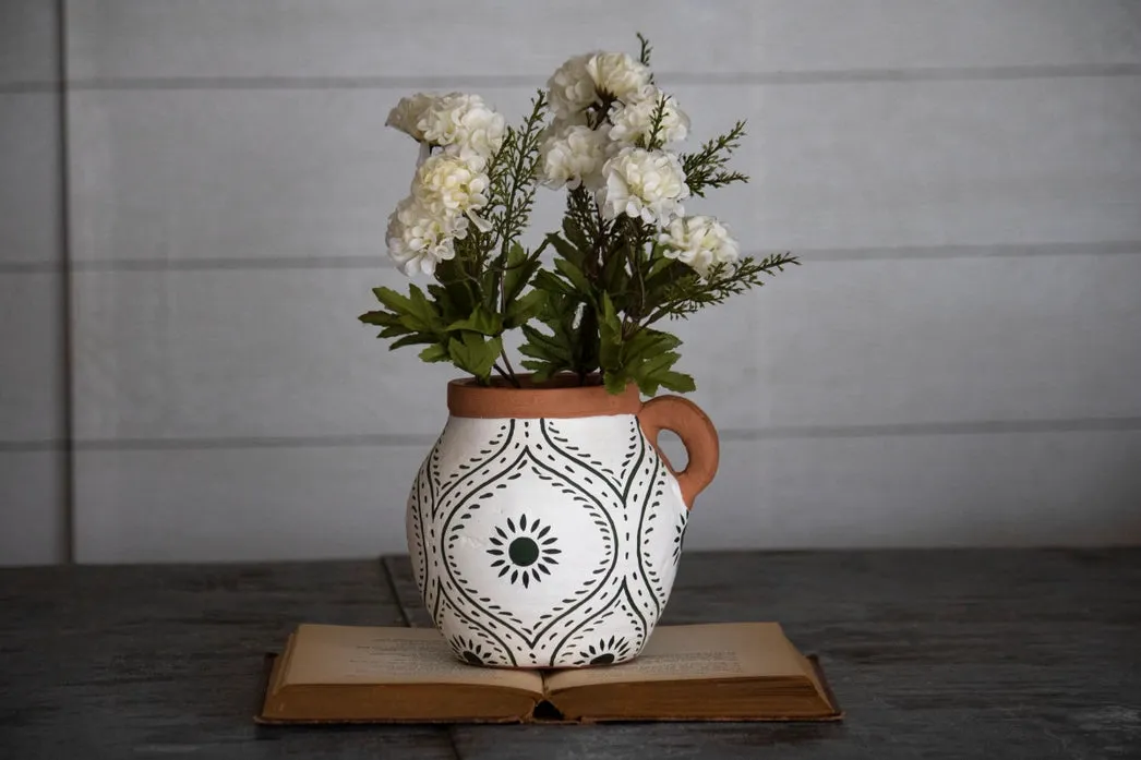 Indio Terracotta Bud Vase