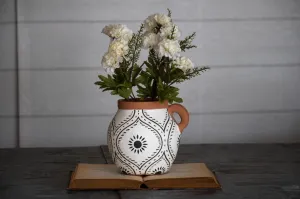 Indio Terracotta Bud Vase