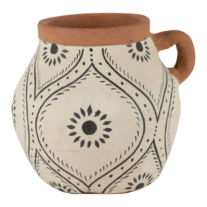 Indio Terracotta Bud Vase