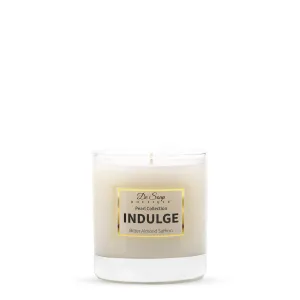 INDULGE Bitter Almond Saffron Candle