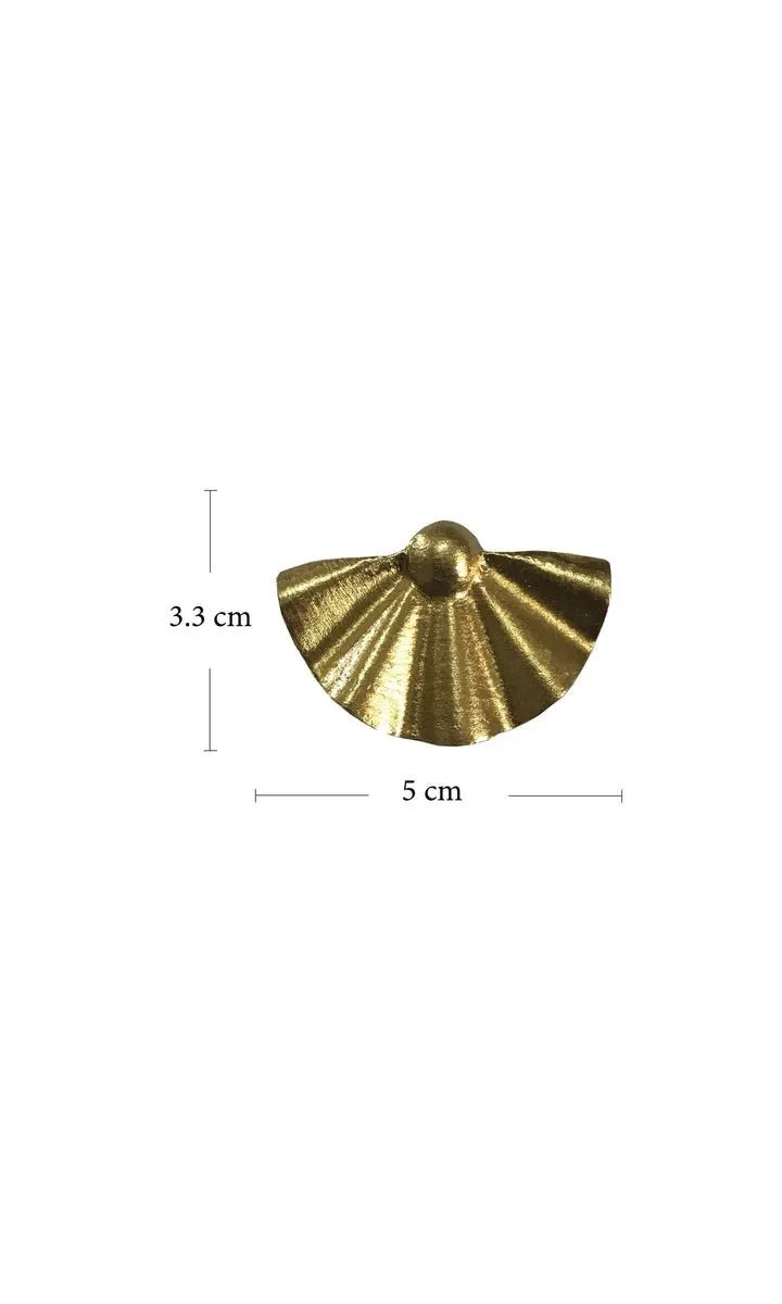 Indus Earrings in Gold & Silver