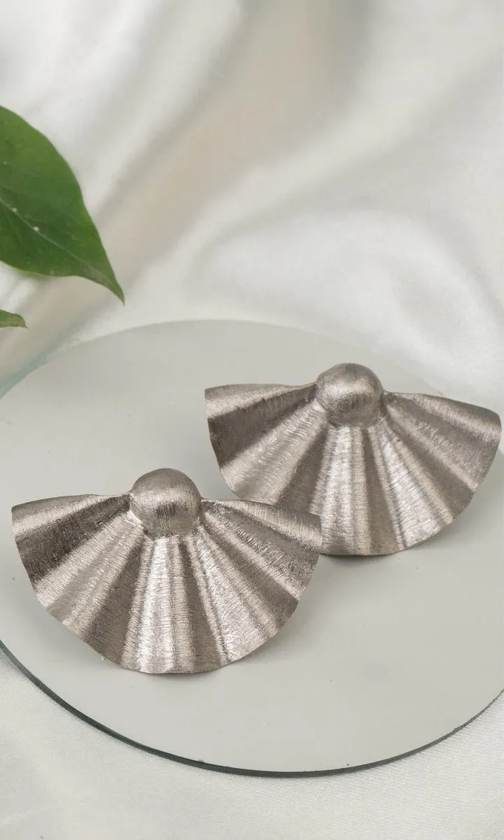 Indus Earrings in Gold & Silver