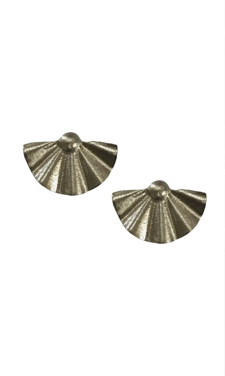 Indus Earrings in Gold & Silver