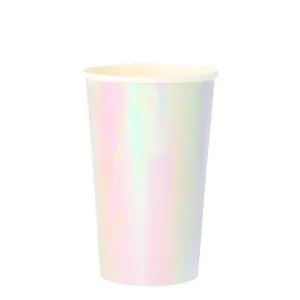 Iridescent Highball Cups