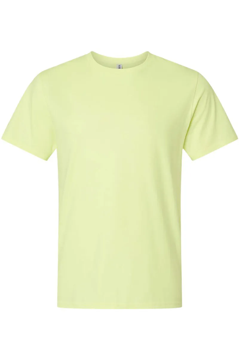 Iridescent Satin Bow Premium Cotton Unisex T-Shirt