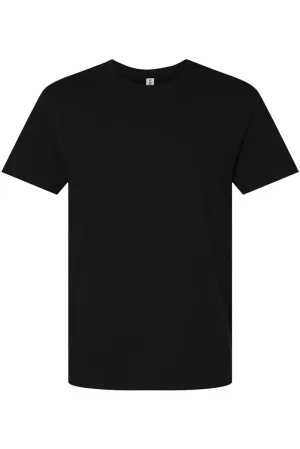 Iridescent Satin Bow Premium Cotton Unisex T-Shirt