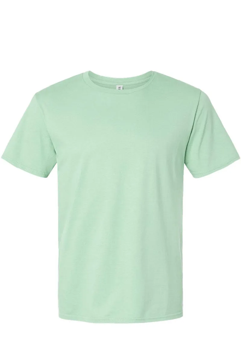 Iridescent Satin Bow Premium Cotton Unisex T-Shirt