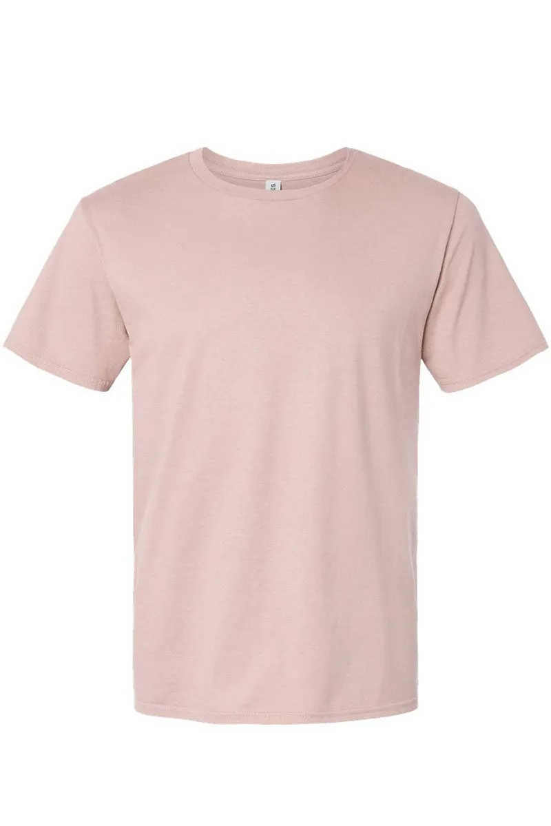 Iridescent Satin Bow Premium Cotton Unisex T-Shirt