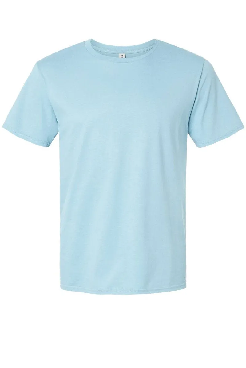 Iridescent Satin Bow Premium Cotton Unisex T-Shirt