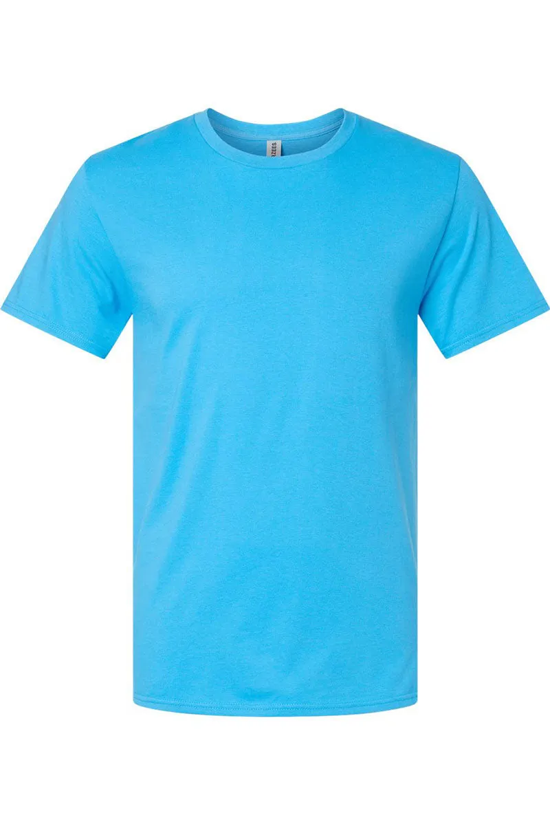 Iridescent Satin Bow Premium Cotton Unisex T-Shirt