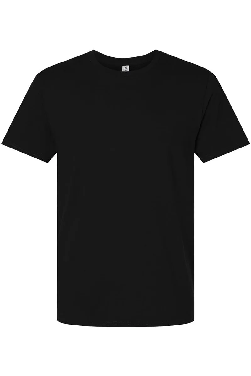 Iridescent Satin Bow Premium Cotton Unisex T-Shirt