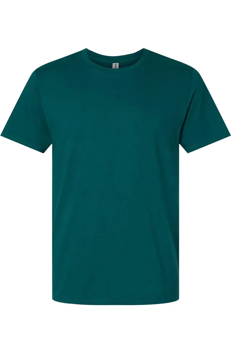 Iridescent Satin Bow Premium Cotton Unisex T-Shirt