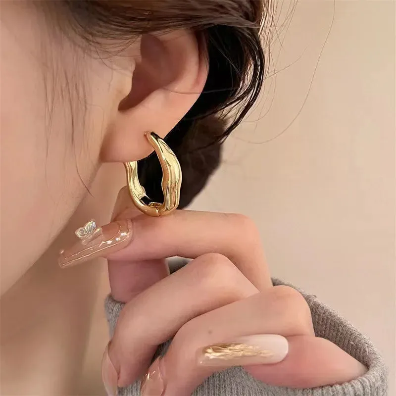 Irregular Geometric Trendy Earrings