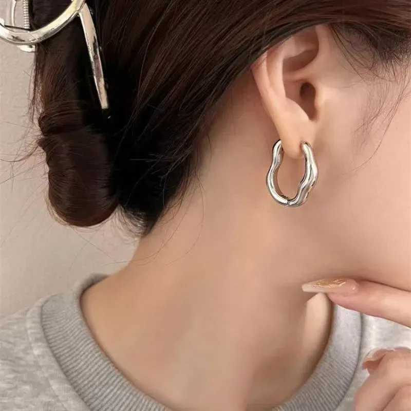 Irregular Geometric Trendy Earrings