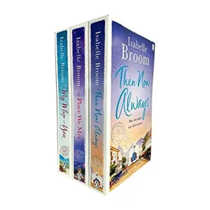 Isabelle broom collection 3 books set (then now and always, the place we met, my map of you)