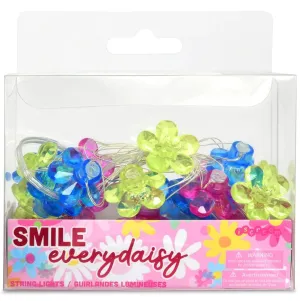 Iscream Smile Every Daisy String Lights