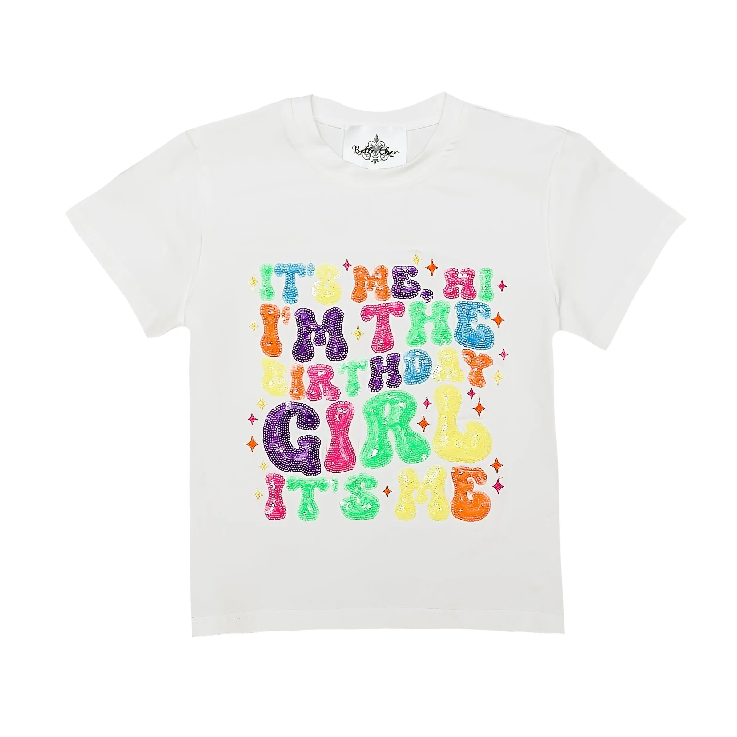 It's My Birthday Short Sleeve Shirt