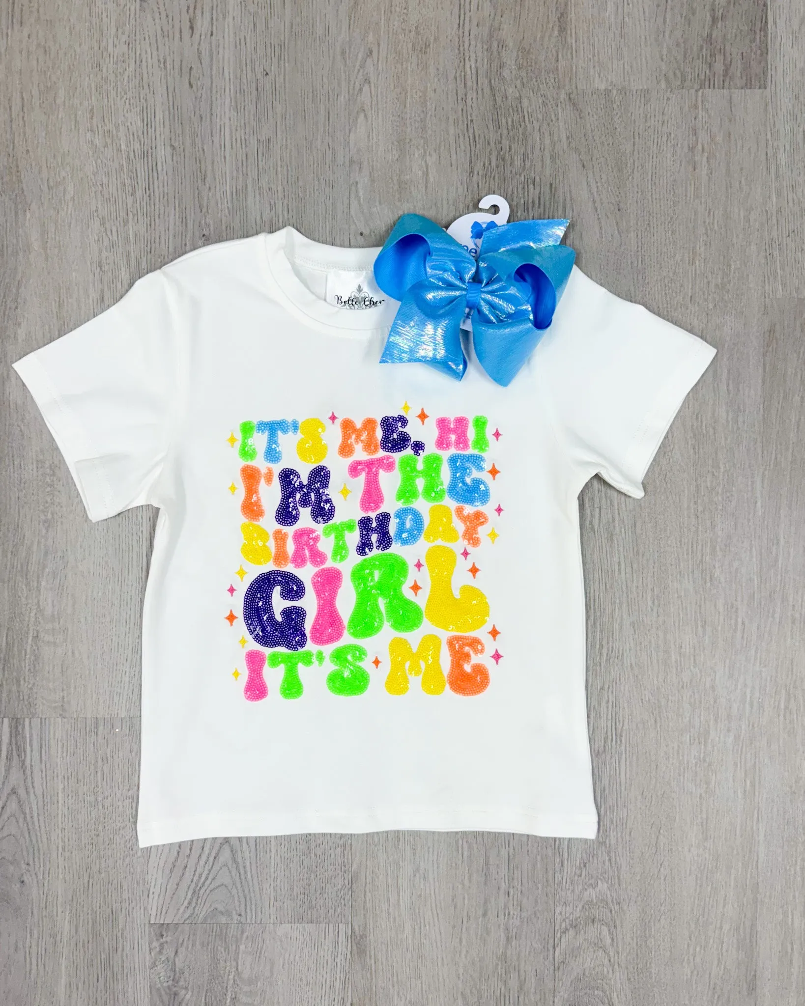 It's My Birthday Short Sleeve Shirt