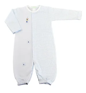 Jack In The Box Baby Boy Converter Gown Pima Cotton