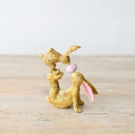 Jasper & Bonnie Pink Easter Egg Kisses