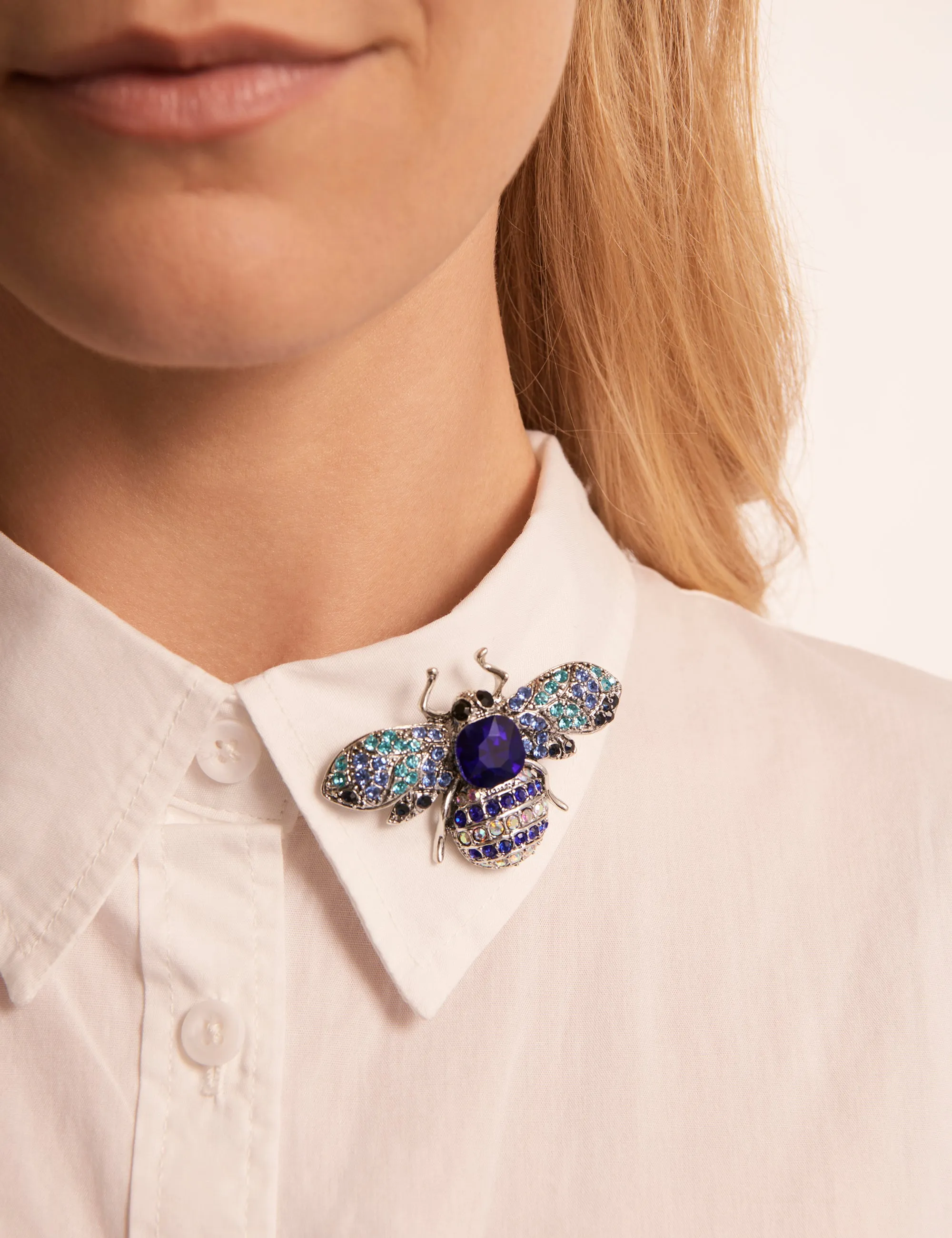 JEWEL BEE BROOCH
