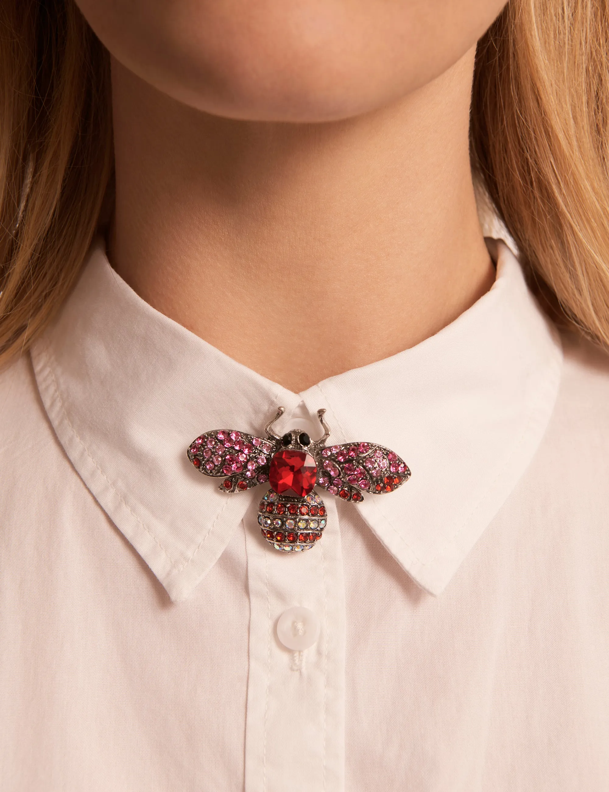 JEWEL BEE BROOCH