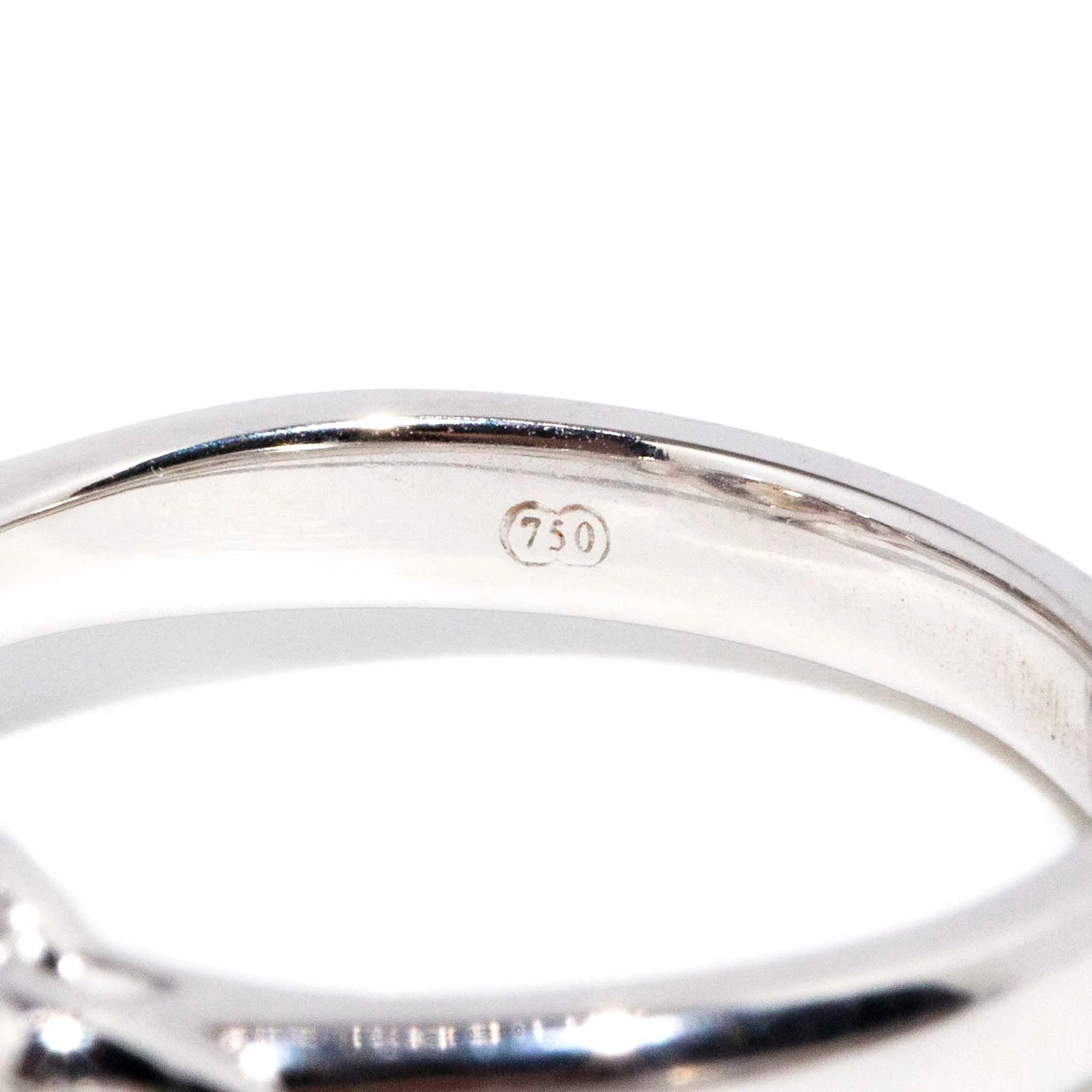 Judi 2.90ct Diamond Engagement Ring 18ct White Gold