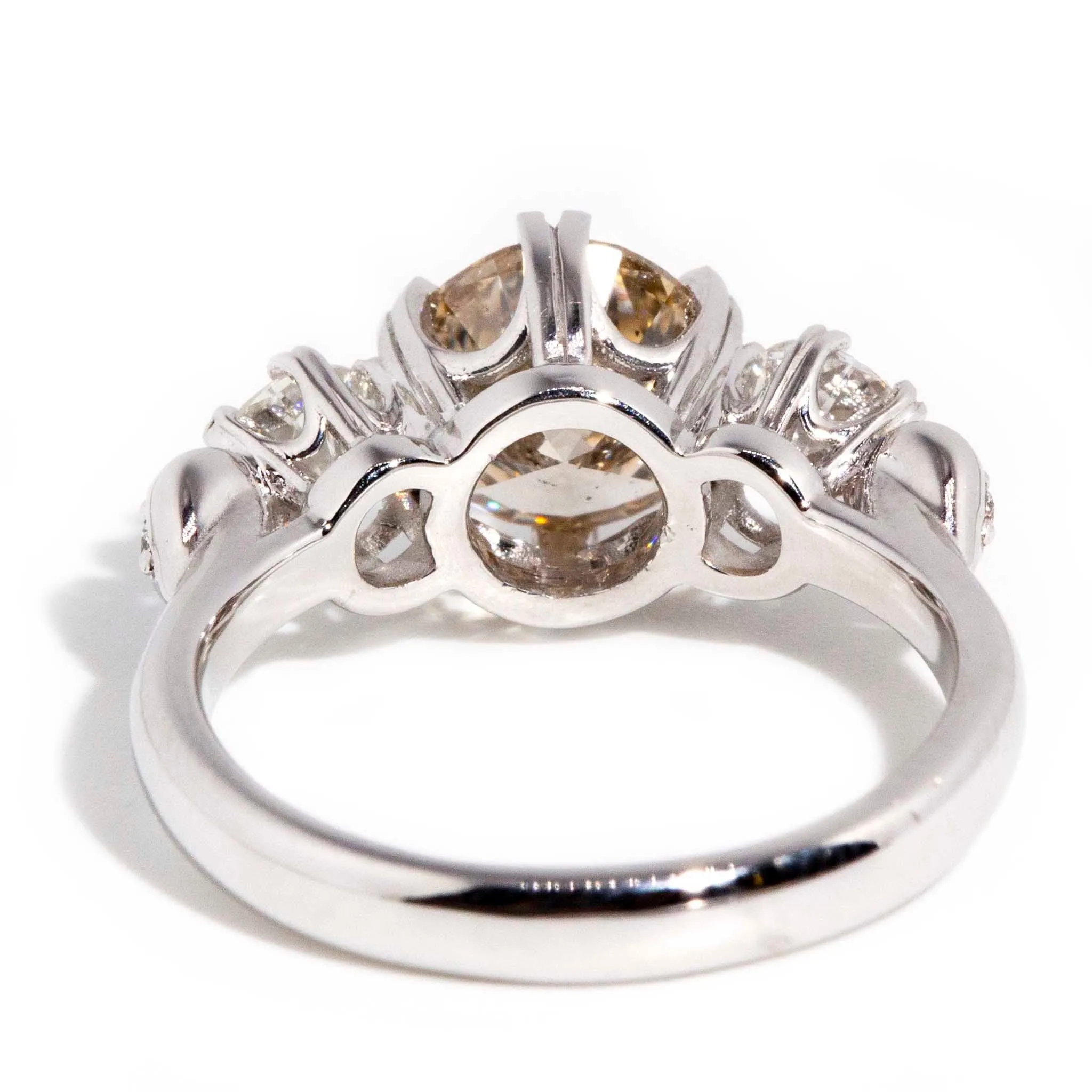 Judi 2.90ct Diamond Engagement Ring 18ct White Gold
